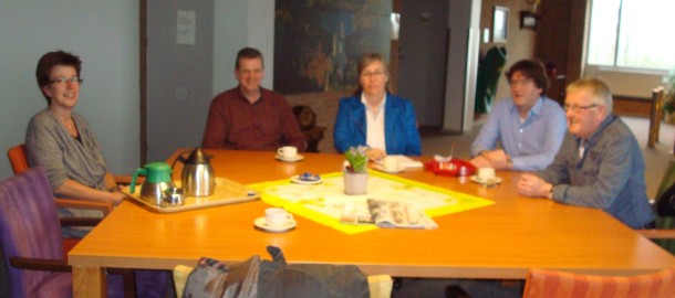 fot werkbezoek Talma Feanw�lden